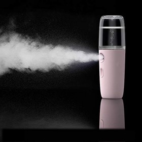 Spray Nano Brume Visage Mister Bouteille À Vapeur Hydratante Portable 30 Ml Pulvérisateur Hydratant Pour Le Visage Instrument