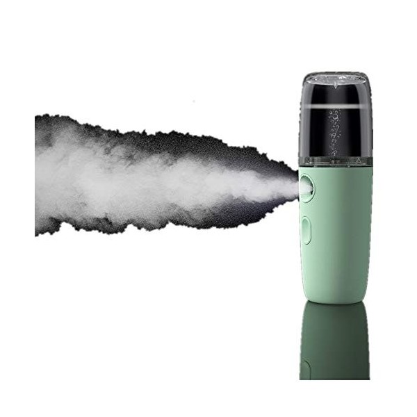 Spray Nano Brume Visage Mister Bouteille À Vapeur Hydratante Portable 30 Ml Pulvérisateur Hydratant Pour Le Visage Instrument