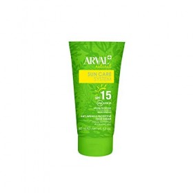 Arval Crème de protection anti-rides Visage Spf 15-50 ml