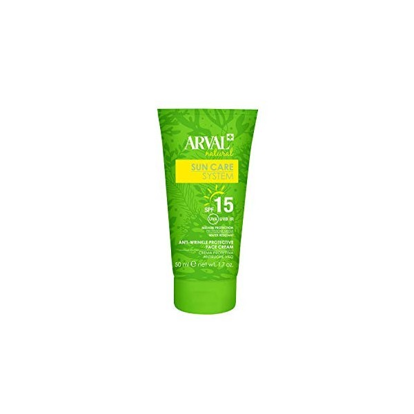 Arval Crème de protection anti-rides Visage Spf 15-50 ml