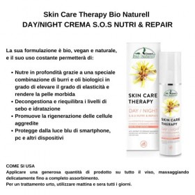 vitamol Bio Naturell Day/Night Crème Nutritive 50&nbsp;ml pour peaux sèches