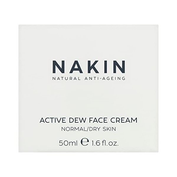 Nakin Active Dew Face Cream Normal/Dry skin, 50 ml