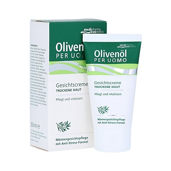 Olivenoel uomo ges cr 50 ml