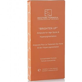 Doctors Formula Lot de 7 ampoules illuminatrices pour taches de vieillesse et hyperpigmentation 2 ml