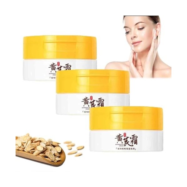 Emollient Astragalus Cream, Skin Nourishing Astragalus Cream, Astragalus Root Cream, Phoenix Astragalus Whitening Cream, Mois