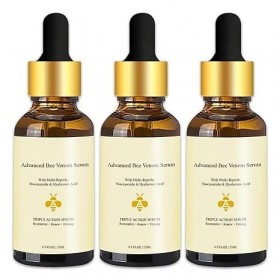 Vintesse Advanced Bee Venom Serum, Vintesse Skin Care, Honey Anti Aging Face Serum, Manuka Honey Serum For Face, Anti Wrinkle