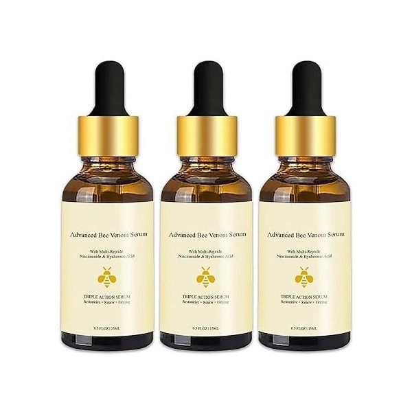 Vintesse Advanced Bee Venom Serum, Vintesse Skin Care, Honey Anti Aging Face Serum, Manuka Honey Serum For Face, Anti Wrinkle