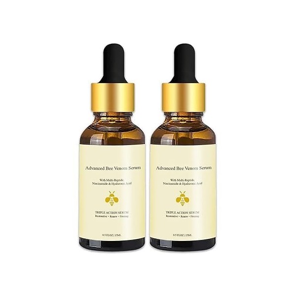 Vintesse Advanced Bee Venom Serum, Vintesse Skin Care, Honey Anti Aging Face Serum, Manuka Honey Serum For Face, Anti Wrinkle