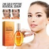 Flysmus Q10skin 24k Gold Peptide Reversal Serum, Flysmus Revitapeptide Reversal Serum, Damage Reversal Serum, Collagen Boost 