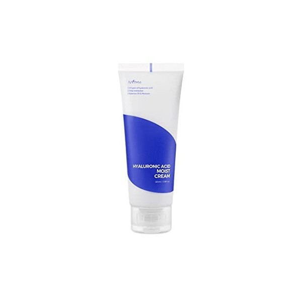 IsNtree Crème hydratante à lacide hyaluronique 100ml 3.38 fl.oz | équilibre lhuile et lhumidité | Hydratant en profondeur