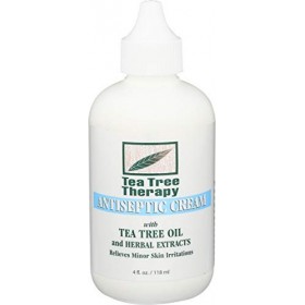 TEA TREE - Antiseptic Cream - 4 fl. oz. 118 ml 