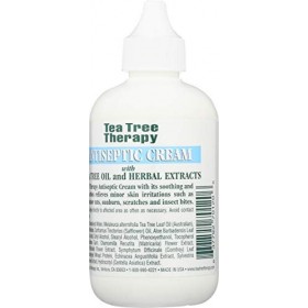 TEA TREE - Antiseptic Cream - 4 fl. oz. 118 ml 