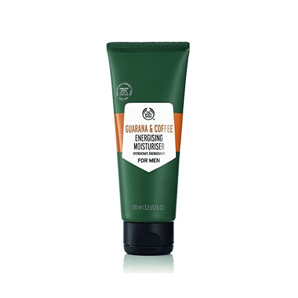 The Body Shop Guarana & Coffee Hydratant énergisant pour homme