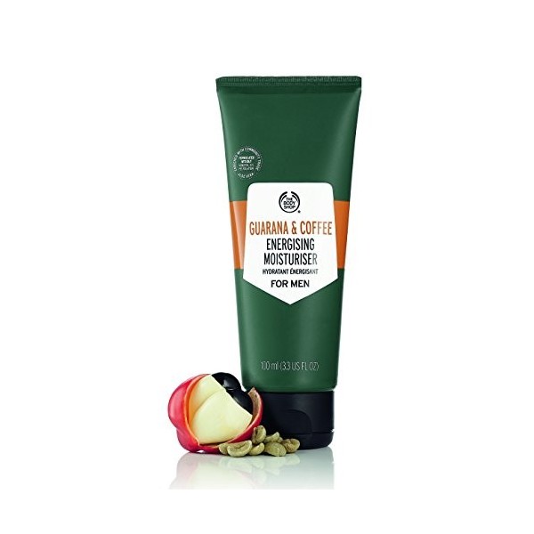 The Body Shop Guarana & Coffee Hydratant énergisant pour homme