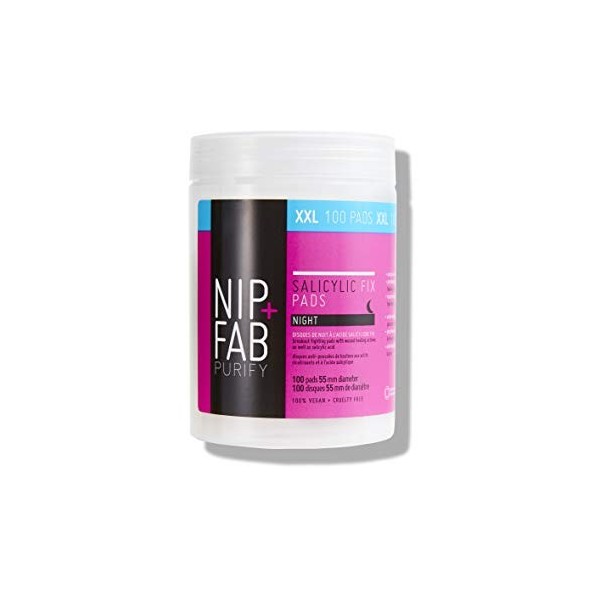 Nip+Fab Salicylic Fix Night Pads Xxl