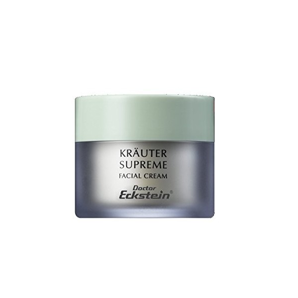 Dr.Eckstein - Supreme - Crème visage herbes - 50 ml