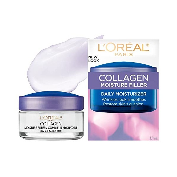 LOréal Paris LOreal Collagen Moisture Filler Day/Night Cream, Personal Healthcare / Health Care By , 48 G Lot De 1 