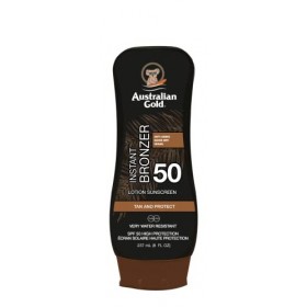 Crème Solaire avec Bronzer SPF50 237ml Australian Gold