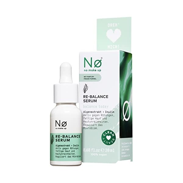 Nø Balance Today Serum Sérum pour Visage Peaux Impures