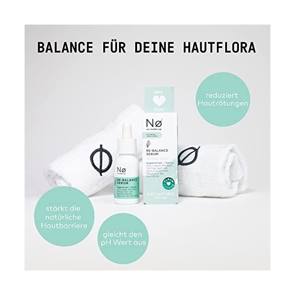 Nø Balance Today Serum Sérum pour Visage Peaux Impures