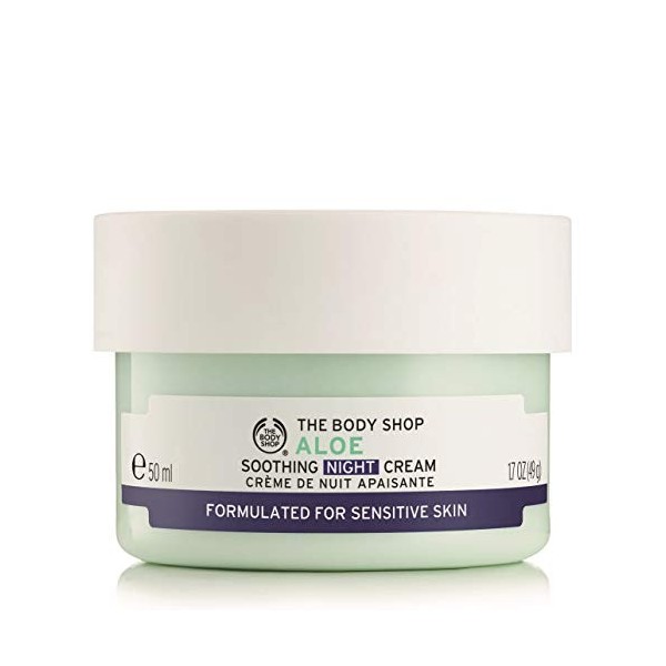 Aloes Crème De Nuit Apaisante PEAUX SENSIBLES Aloe Soothing Night Cream 50ml