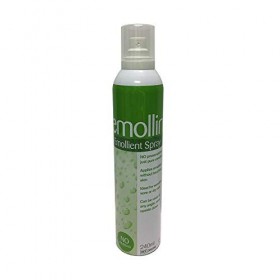 CD Medical Ltd Emollin 50/50 Spray hydratant et protecteur pour la peau Idéal en cas dirritations 240 ml