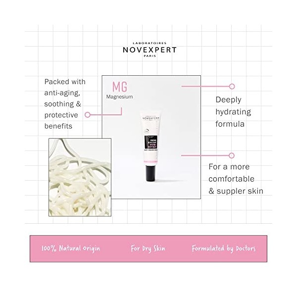 Novexpert Velvety Hydro-Biotic Cream For Unisex 1 oz Cream