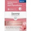 lavera MY AGE 110658 Soin de nuit régénérant à lhibiscus bio et céramides dorigine végétale, réduit les taches de pigmentat