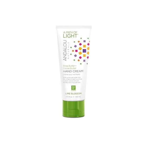 ANDALOU NATURALS Lime Blossom Hand Cream 100ml