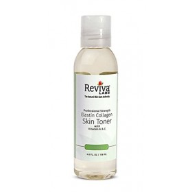 Reviva Elastin and Collagen Skin Toner 4 oz [Misc.] by Reviva