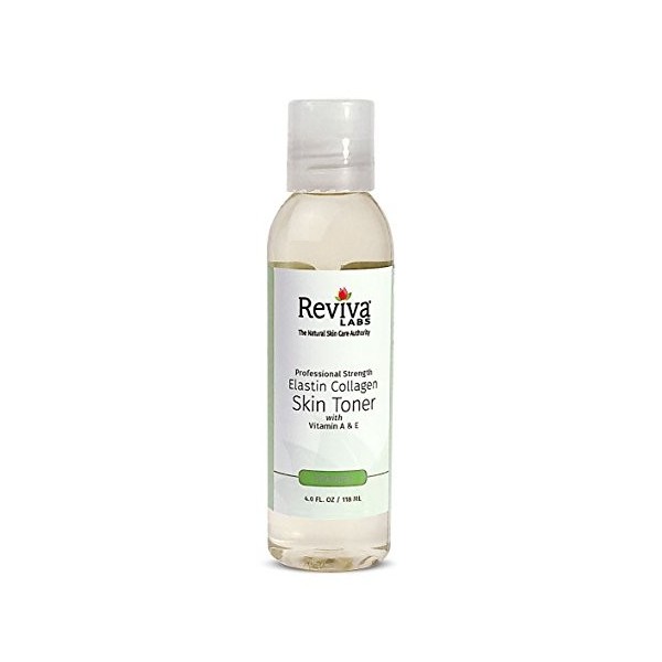 Reviva Elastin and Collagen Skin Toner 4 oz [Misc.] by Reviva