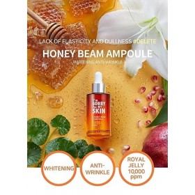 Im Sorry For My Skin Honey Beam Ampoule 30ml | Sérum anti-rides éclaircissant hydratant en Ampoule qui élimine les problèmes
