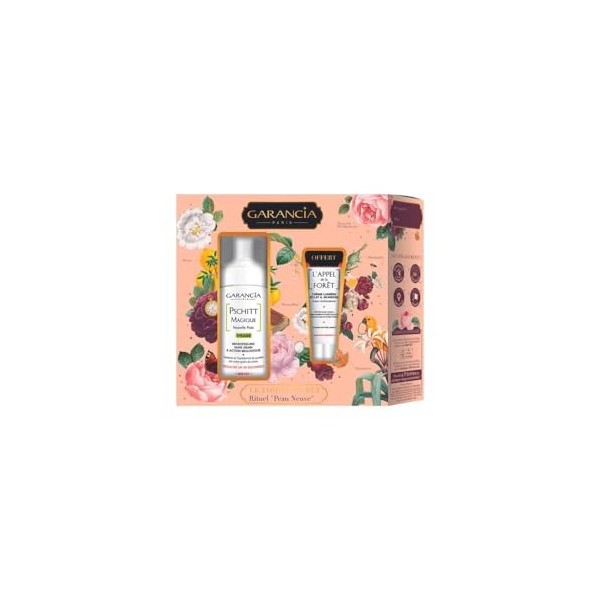 Garancia Pschitt Magique Nouvelle Peau 100 ml + LAppel de la Forêt Crème Lumière 20 ml Offerte