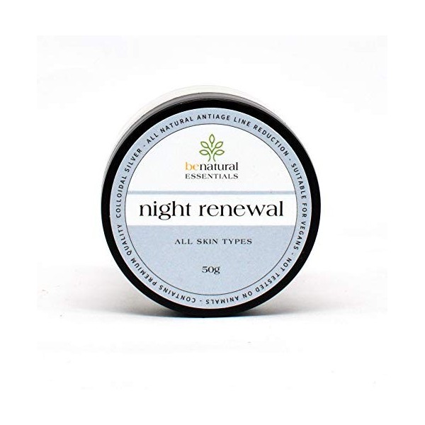 All Natural Antiage Moisturising Night Renewal Cream