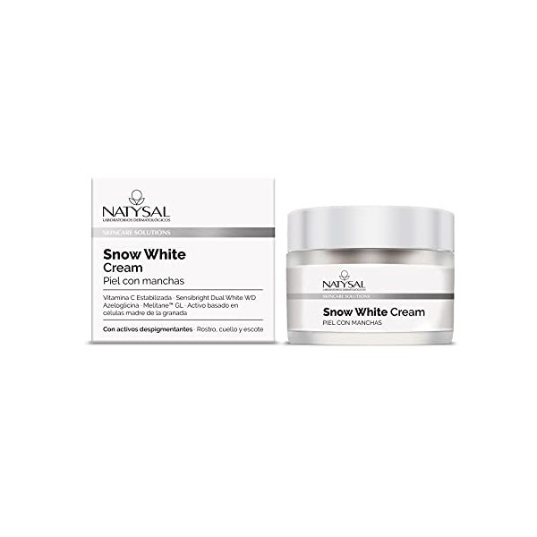 NATYSAL Crème Anti-Taches 50 ML, Único, Standard