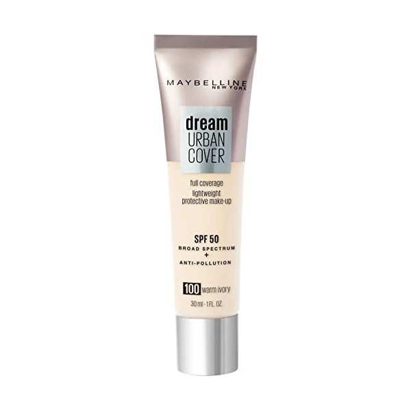 Maybelline New York - Perfecteur de Teint - Protection Anti-UV & Anti-Pollution - Dream Urban Cover - Teinte : Soft Tan 265 