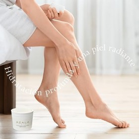 Crème hydratante intense Azala Clinical® : Raffermit et tonifie, brûle les graisses, hydrate en profondeur, régénère et prévi