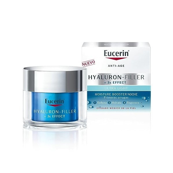 Eucerin Hyaluron-filler Moisture Booster Night 50ml