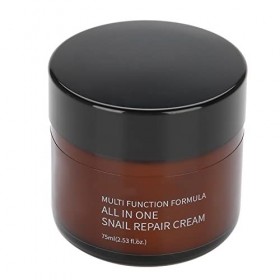 Crème réparatrice à lextrait de sécrétion de sécrétion 92 % de sécrétion pour le visage - Anti-âge - Hydratant - 75 ml