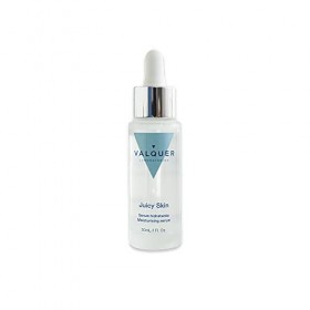 Sérum visage hydratant des Laboratoires Valquer. A leau de bambou et à lacide hyaluronique. Hyper hydratant. 98% dingrédie