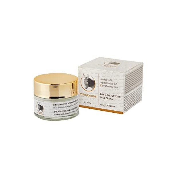 Crème Visage Hydratante 24h au Lait dAnesse