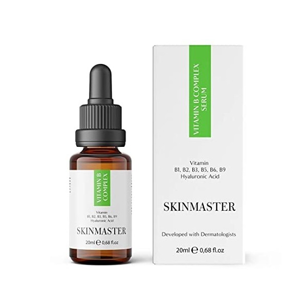 SkinMaster Skin Renewing Vita-B Complex Sérum pour renforcer la barrière cutanée 10% Vita-B 