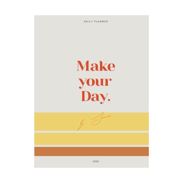 Make your day - daily planner