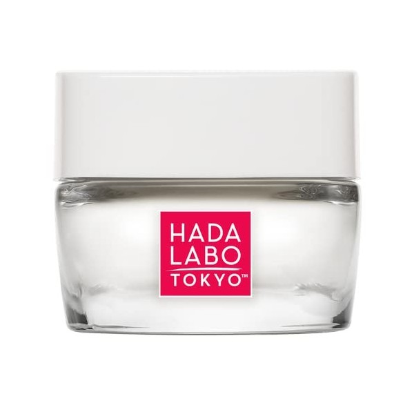 Hada Labo Tokyo Skincare Anti Aging Cream Women 50 ml - Crème de Jour et Crème de Nuit au Collagène et Rétinol pour les Soins