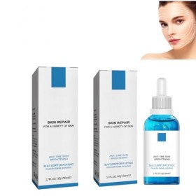 Sérum facial anti-âge, sérum facial anti-rides, sérum hydratant à base dacide hyaluronique pour une apparence plus pulpeuse.