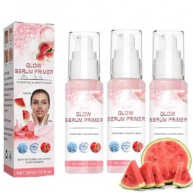 Essence Glow Serum, Essence Watermelon Glow Serum, Essence Glow Serum Primer Anguria, Illumina La Pelle Adatto Per Idratare T