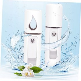 ABOOFAN 3 Pièces Pulvérisateur Hydratant Pour Extensions De Cils Mini Humidificateur Visage Pulvérisateur DEau Pour Le Visag