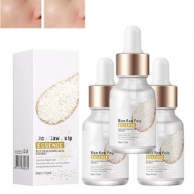 CrèMe De Riz Pour La Peau Du Visage Et Resserrer Les Pores, éLimine Les Taches, CrèMe De Riz Pour Blanchir La Peau, Essence D