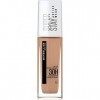 Maybelline New-York - Fond de Teint Liquide Longue Tenue, Sans Transfert, Haute Couvrance - Superstay Active Wear 30h - Teint