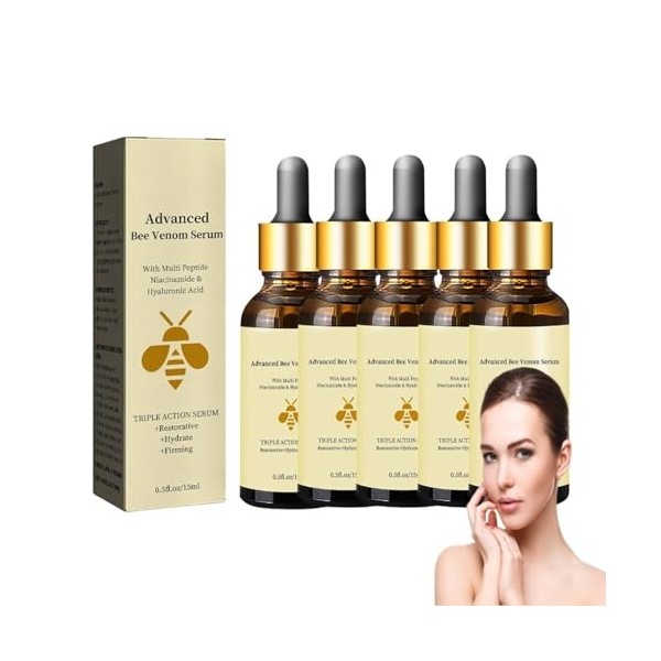 Vintesse Advanced Bee Venom Serum, Vintesse Bee Serum, Vitesse Advanced Bee Venom Serum, Vintesse Bee Venom Serum, Honey Anti